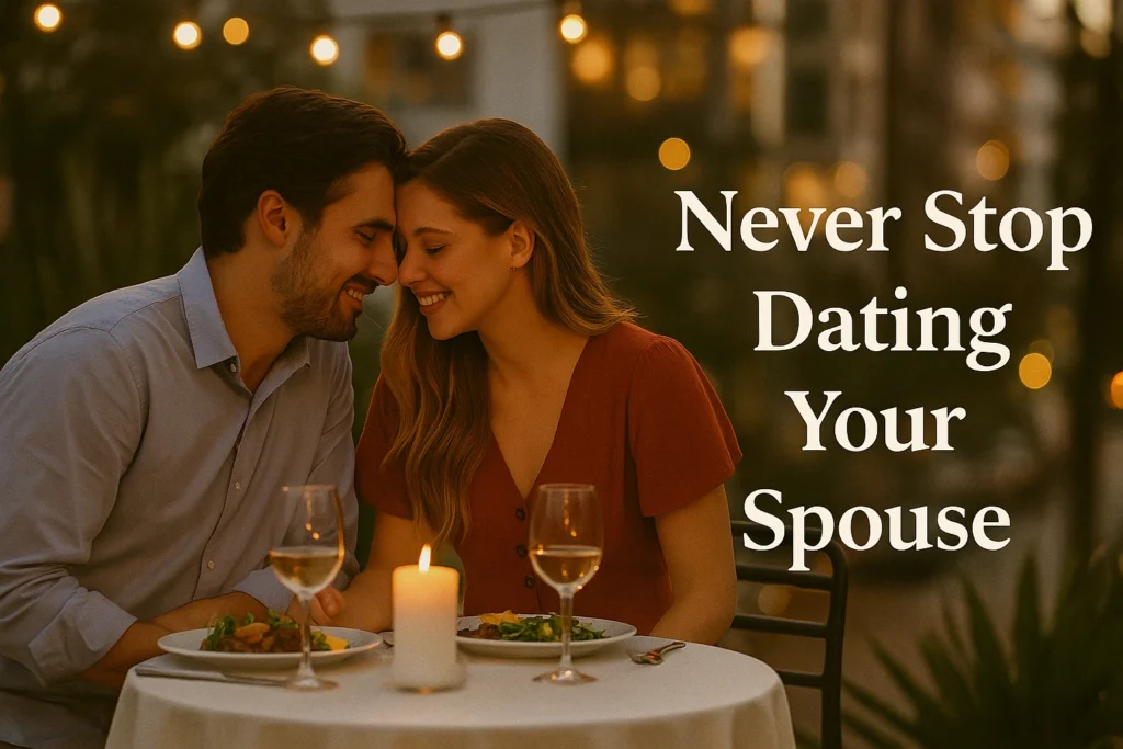 Never Stop Dating Your Spouse