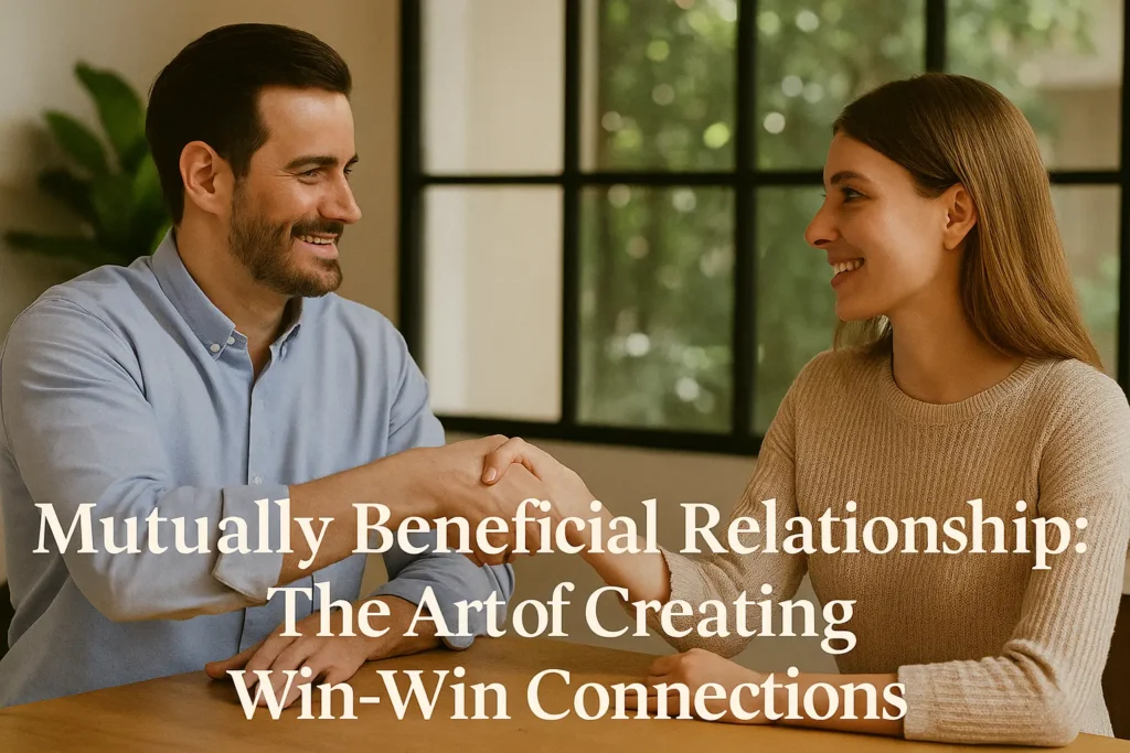 Mutually Beneficial Relationship