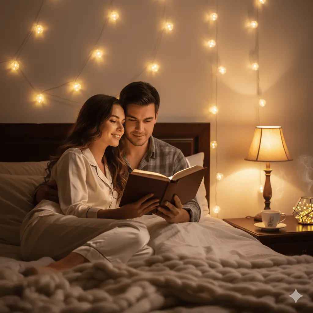 Bedtime Stories for Girlfriend: Create Magical Nights Together

