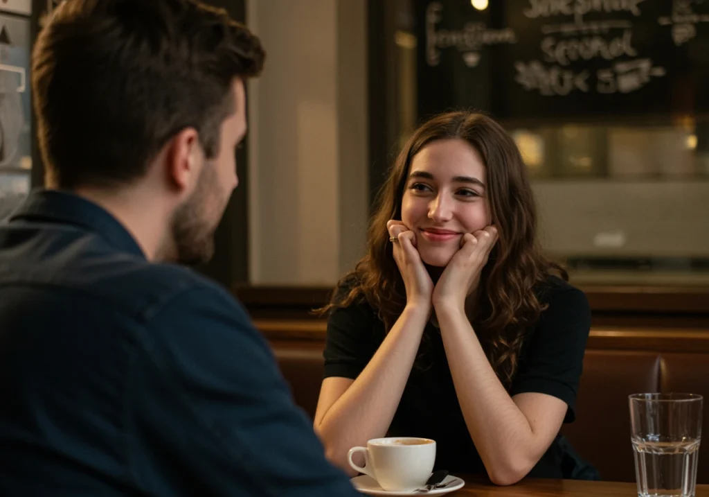 Signs He's Interested After the First Date