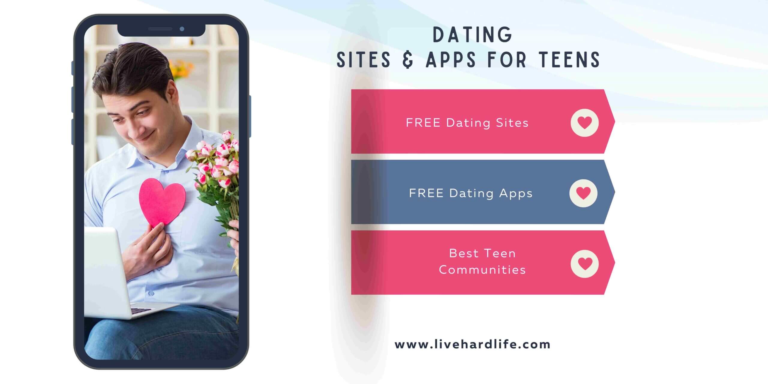 10 Best Dating Sites & Apps only for Teens Live Hard Life