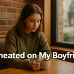 I Cheated on My Boyfriend I Cheated on My Boyfriend