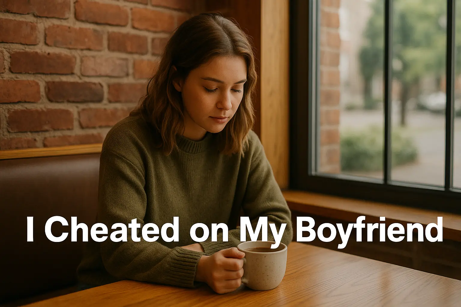 I Cheated on My Boyfriend I Cheated on My Boyfriend