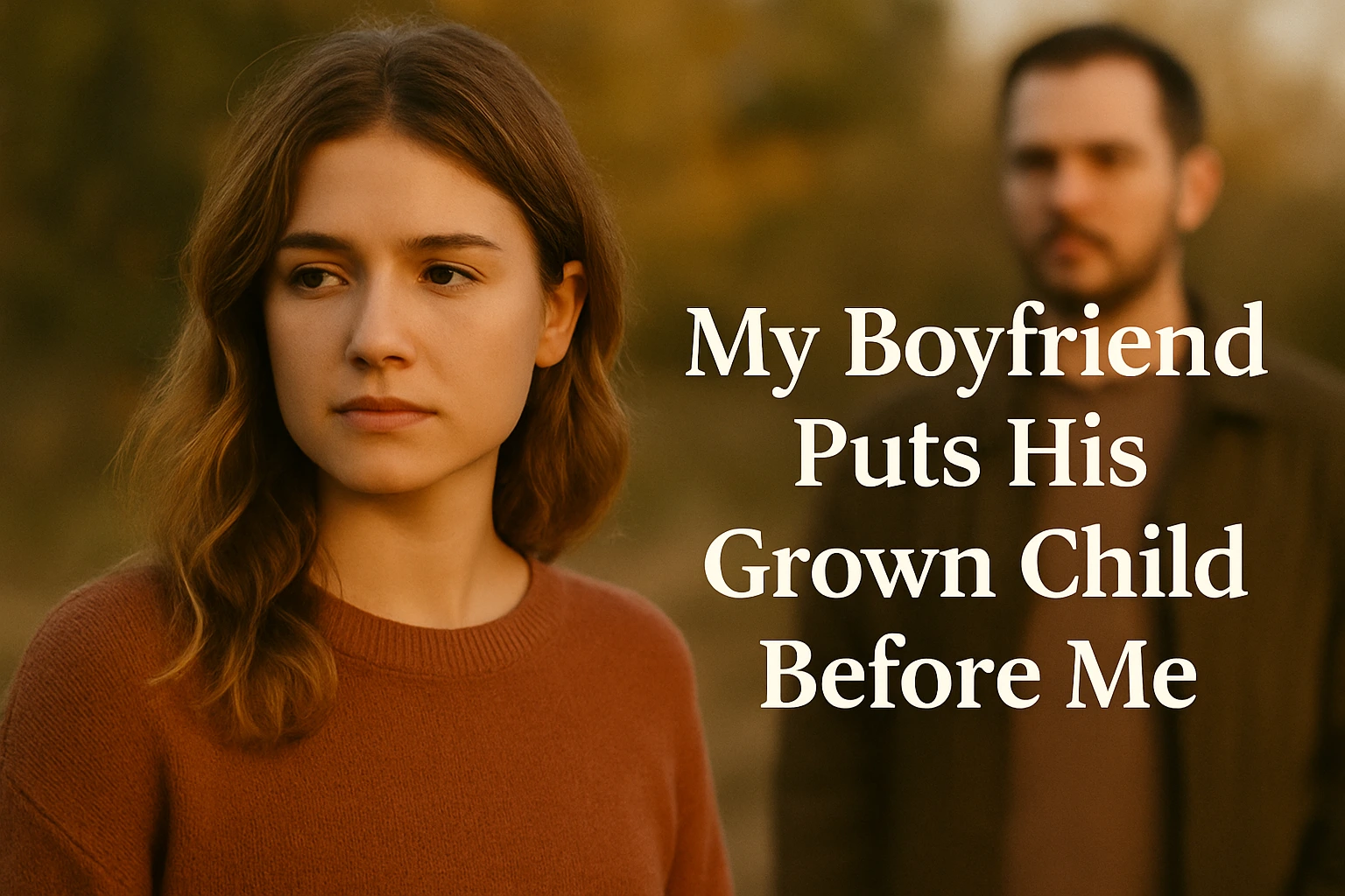 My Boyfriend Puts His Grown Child Before Me