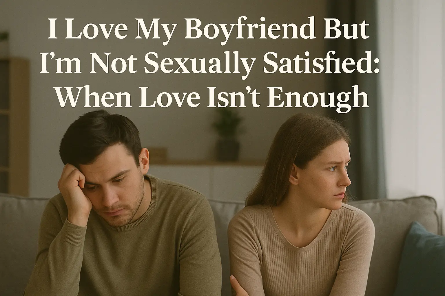 I Love My Boyfriend But I’m Not Sexually Satisfied