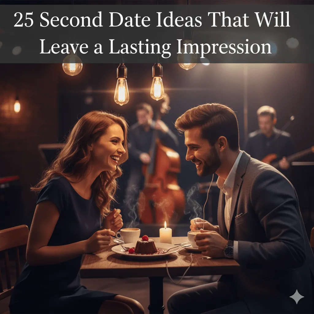 25 Second Date Ideas That Will Leave a Lasting Impression