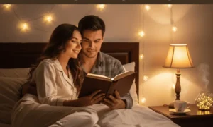 Bedtime Stories for Girlfriend: Create Magical Nights Together