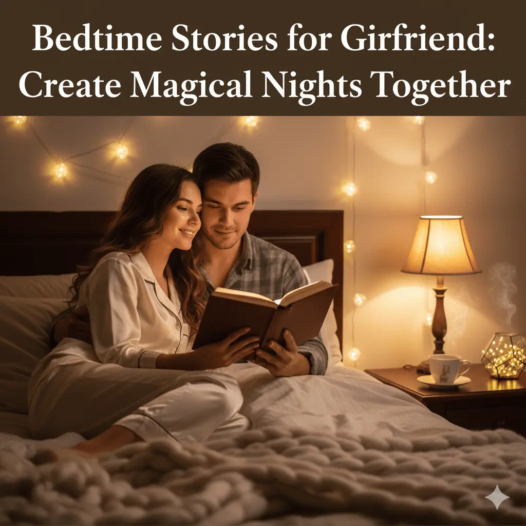 Bedtime Stories for Girlfriend: Create Magical Nights Together